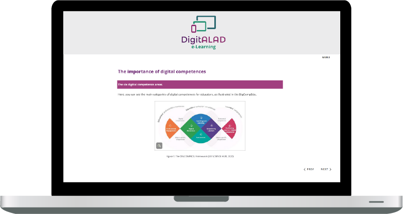 DigitALAD eLearning course