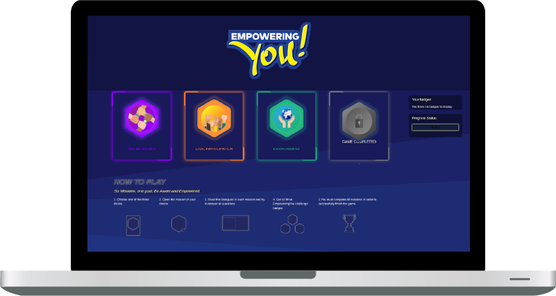 Empowering You eLearning platform