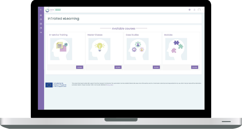InTraRed eLearning platform