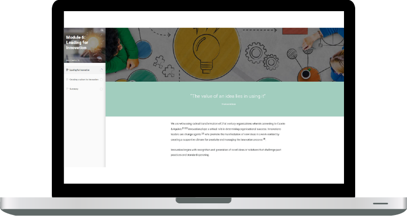 InTraRed eLearning course