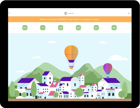 ODISSEU Application
