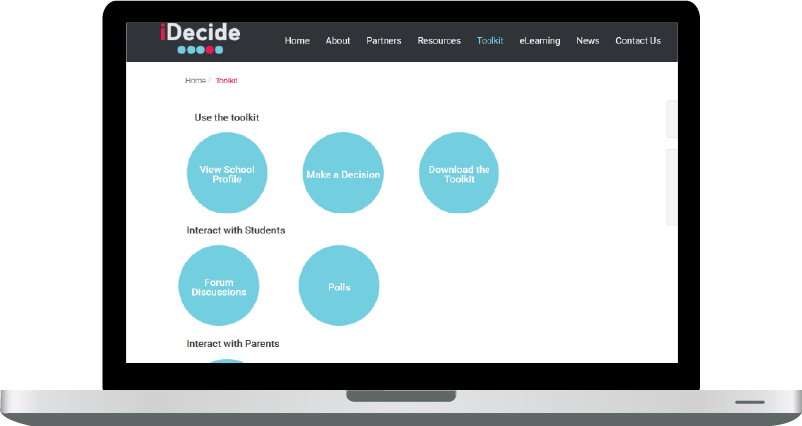 iDecide toolkit