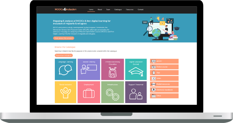 Moocs4inclusion platform