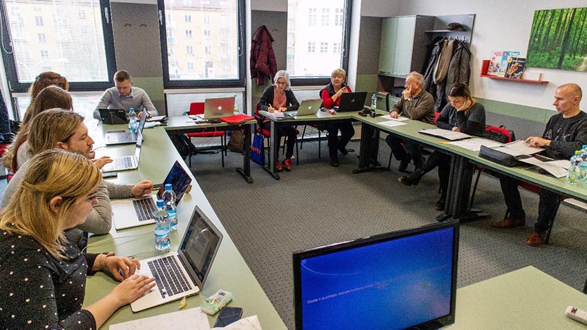 NEET-SYSTEM: Partners meeting in Opava for assessment and coordination