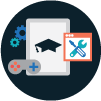 E-learning, gamification, and mobile learning